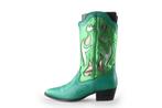 Sacha Cowboy laarzen in maat 39 Groen | 10% extra korting, Verzenden, Zo goed als nieuw, Sacha, Groen