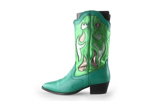 Sacha Cowboy laarzen in maat 39 Groen | 10% extra korting, Kleding | Dames, Schoenen, Groen, Zo goed als nieuw, Verzenden