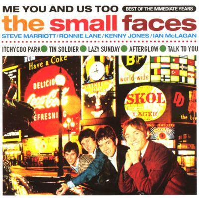 cd - Small Faces - Me You And Us Too - Best Of The Immedi..., Cd's en Dvd's, Cd's | Overige Cd's, Zo goed als nieuw, Verzenden