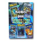 Pokémon Mystery box - Graded Card + Booster Packs - Madness, Hobby en Vrije tijd, Nieuw