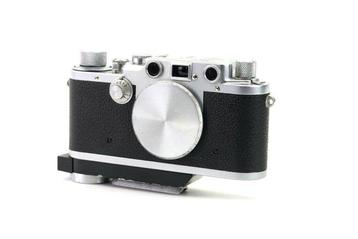 Leica III C met Selis delay slider Meetzoeker camera beschikbaar voor biedingen