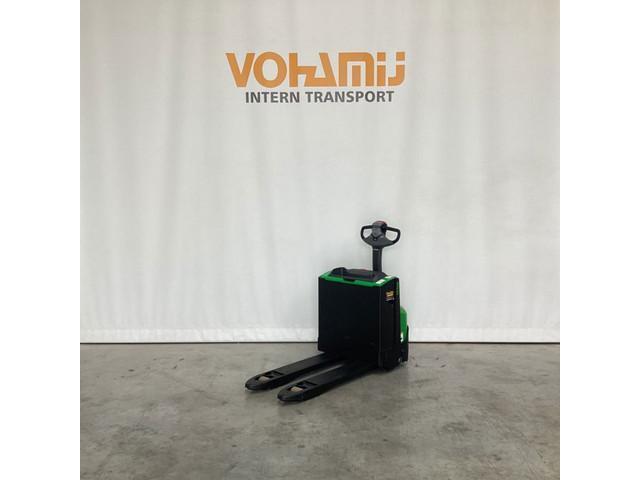 Cesab P218 Elektrische Pallettruck (Nieuw), Zakelijke goederen, Machines en Bouw | Heftrucks en Intern transport, Palletwagen