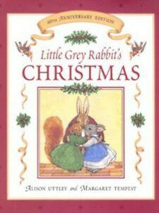 Little Grey Rabbits Christmas by Alison Uttley (Hardback), Boeken, Overige Boeken, Gelezen, Verzenden