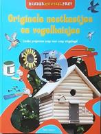 Originele nestkastjes en vogelhuisje Kinder knutse pret, Boeken, Verzenden, Zo goed als nieuw, Renee Schwartz