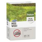 Mos verwijderaar gazon | Pokon | 25 m² (Korrels, 875 gram), Verzenden, Nieuw