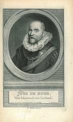 Portrait of Joos de Moor, Antiek en Kunst, Kunst | Etsen en Gravures