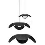 Umage Forget Me Not Hanglamp 3-lichts, eiken Zwart, Huis en Inrichting, Lampen | Hanglampen, Verzenden, Nieuw