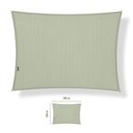 Schaduwdoek 2x3 rechthoek Moonstone green, Ophalen of Verzenden, Nieuw