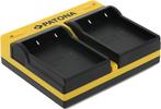 Olympus BLX-1 Dual USB lader (Patona), Audio, Tv en Foto, Opladers, Nieuw, Verzenden