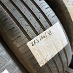 2 x Continental EcoContact 6 225-60-18 Zomerbanden 5,5mm, Auto-onderdelen, Banden en Velgen, 18 inch, Gebruikt, Ophalen of Verzenden