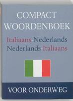 Compact woordenboek Italiaans 9789038913995 Elmar, Boeken, Woordenboeken, Verzenden, Gelezen, Elmar