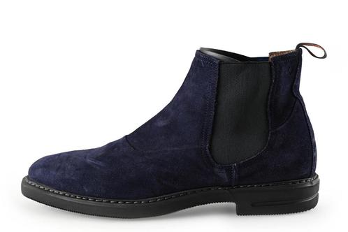 Manfield Chelsea boots in maat 41½ Blauw | 10% extra korting, Kleding | Heren, Schoenen, Blauw, Zo goed als nieuw, Boots, Verzenden
