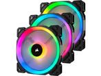 Veiling - Corsair LL120 RGB LED PWM fan - 3 Fan Pack, Nieuw
