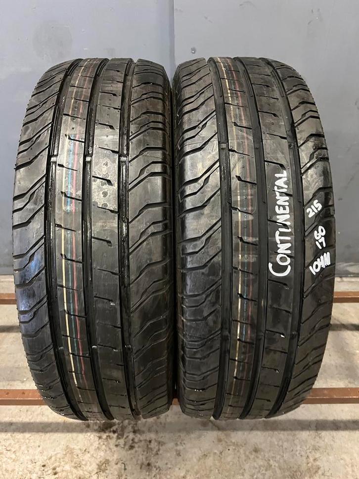 Nieuwe Continental winterbanden, maat 215/60R17 104H, Auto-onderdelen, Banden en Velgen, 17 inch, Zomerbanden, 215 mm, Personenwagen