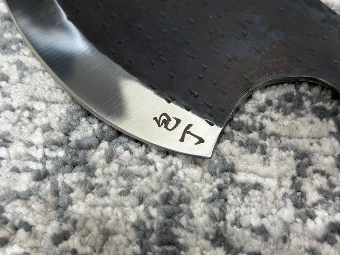 Keukenmes - Japanse cleaver - Premium Japanse stalen cleaver, Antiek en Kunst, Antiek | Keukenbenodigdheden