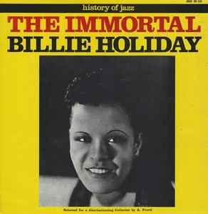 LP gebruikt - Billie Holiday - The Immortal Billie Holiday, Cd's en Dvd's, Vinyl | Jazz en Blues, Zo goed als nieuw, Verzenden
