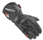 Bogotto Monza Perforated Black Motorcycle Gloves, Handschoenen, Nieuw met kaartje, Bogotto, Heren