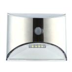 Solar wandlamp Flint RVS met bewegingsmelder, Nieuw, Led, Minder dan 50 watt, Zonne-energie