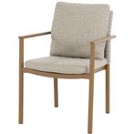 Safina dining tuinstoel amber 4 Seasons Outdoor, Ophalen of Verzenden, Nieuw