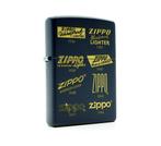 Zippo Planeta logos - Zippo Regular - Alle Zippo's, Verzamelen, Rookartikelen, Aanstekers en Luciferdoosjes, Nieuw, Aansteker