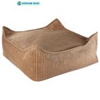 Kinder zitzak vierkant | Corduroy| Toffee (meubelen), Ophalen of Verzenden, Nieuw