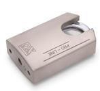 Hangslot DX PRO-line HSPRO 50 C SE Zilver SKG1, Doe-het-zelf en Verbouw, Hang- en Sluitwerk, Ophalen of Verzenden, Nieuw