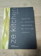 Ze Kitchen galerie. produits et recettes créatives de, Gelezen, William Ledeuil, Verzenden