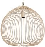2dekans | Light & Living Hanglamp Rilana - Beige - Ø45cm -, Ophalen of Verzenden, Zo goed als nieuw