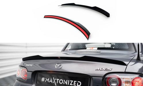 Spoiler Cap Mazda MX-5 Mk3 Hardtop Maxton Design glans zwart, Auto-onderdelen, Carrosserie en Plaatwerk, Ophalen of Verzenden