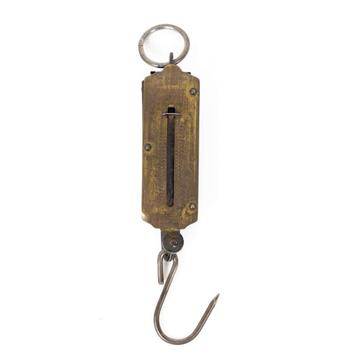 Vintage Messing Zakweegschaal Pocket Balance beschikbaar voor biedingen