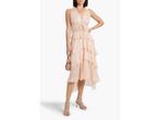 Veiling - Maje Blush Jurk Maat 36 Licht roze, Kleding | Dames, Jurken, Nieuw