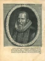 Portrait of Johan van Oldenbarnevelt