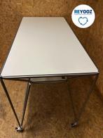Design bartafel - System 180 - Table T4 - 160x80 - wit - ..., Verzenden, Nieuw in verpakking