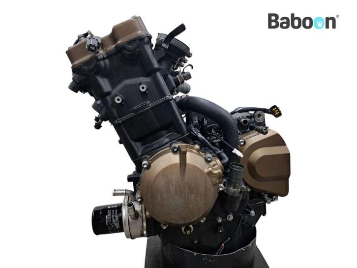 Motorblok Kawasaki ZX 12 R Ninja 2000-2001 (NINJA ZX-12R, Motoren, Onderdelen | Kawasaki, Gebruikt, Verzenden