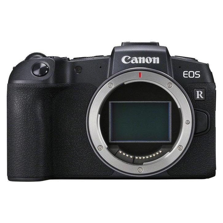 Canon EOS RP systeemcamera Body Zwart - Tweedehands, Audio, Tv en Foto, Fotocamera's Digitaal, Gebruikt, Canon, Verzenden