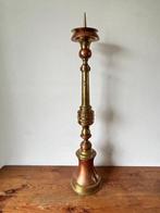 Kandelaar - Koper - Kerkkandelaar Groot - 96 cm