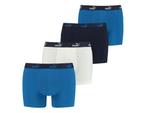 Puma - Men Solid Boxer 4-Pack - Boxershorts - M, Nieuw