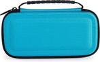 Nintendo Switch Bigben Case Blauw (Switch Accessoires), Spelcomputers en Games, Ophalen of Verzenden, Zo goed als nieuw