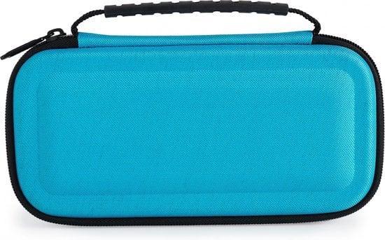 Nintendo Switch Bigben Case Blauw (Switch Accessoires), Spelcomputers en Games, Spelcomputers | Nintendo Switch, Zo goed als nieuw