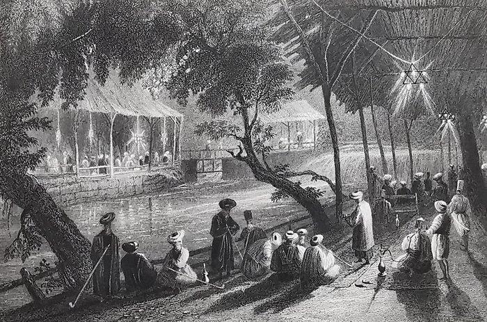 John Carne - Syria, the Holy Land, Asia Minor. Illustrated, Antiek en Kunst, Antiek | Boeken en Bijbels