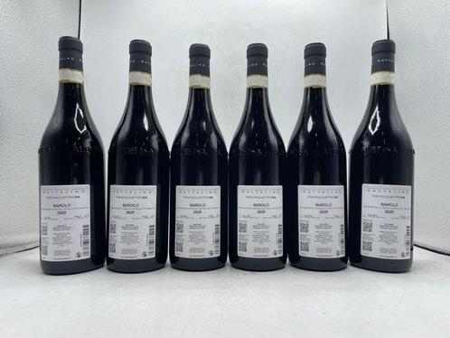 2020 Rattalino Massimo Trentaquattro34 - Barolo DOCG - 6, Verzamelen, Wijnen