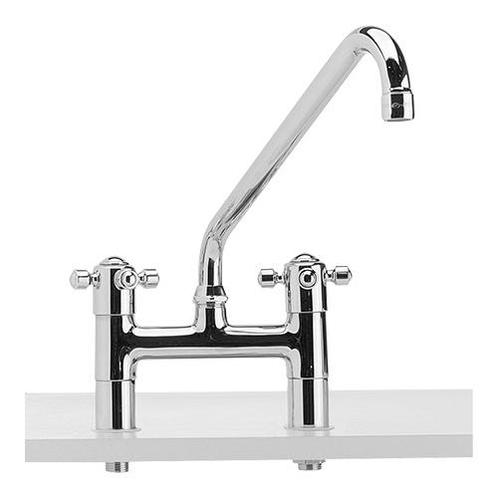 Meng zwenk kraan | RVS | 30 x 32,7cm | Wateraansluiting 1/2, Zakelijke goederen, Horeca | Overige, Verzenden
