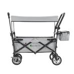 Inklapbare Bolderkar / Transportwagen - Max. 120 kg - Grijs, Verzenden, Nieuw