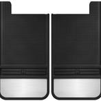 Husky Liners Universal 12in Wide Black Rubber Rear Mud Flaps, Ophalen of Verzenden, Nieuw