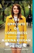 The Opposite of Loneliness 9781476753911 Marina Keegan, Verzenden, Gelezen, Marina Keegan