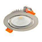 LED Inbouwspot - Amber 2200k - slim-fit - 5w - dimbaar - Zi, Huis en Inrichting, Lampen | Spots, Ophalen of Verzenden, Nieuw