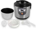 Esparanza Multicooker - RVS - met Timer, Ophalen of Verzenden, Gebruikt