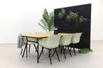 Hartman Sophie Studio French Green/Bella 220x95 cm. -, Tuin en Terras, Tuinsets en Loungesets, Nieuw, Tuinset, Hout, Verzenden