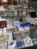 Wereld. Collection of coins/banknote/medals/euro inkl. pp