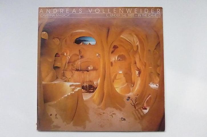 Andreas Vollenweider - caverna magica (LP), Cd's en Dvd's, Vinyl | Klassiek, Verzenden
